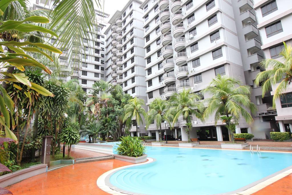 Appartement Vista Horizon Melaka Extérieur photo